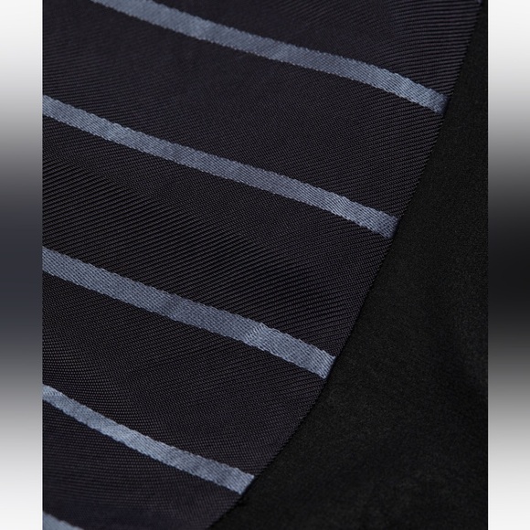 Gauchere • Striped and Sheer Midi Skirt • 42 (10) - Picture 14 of 15